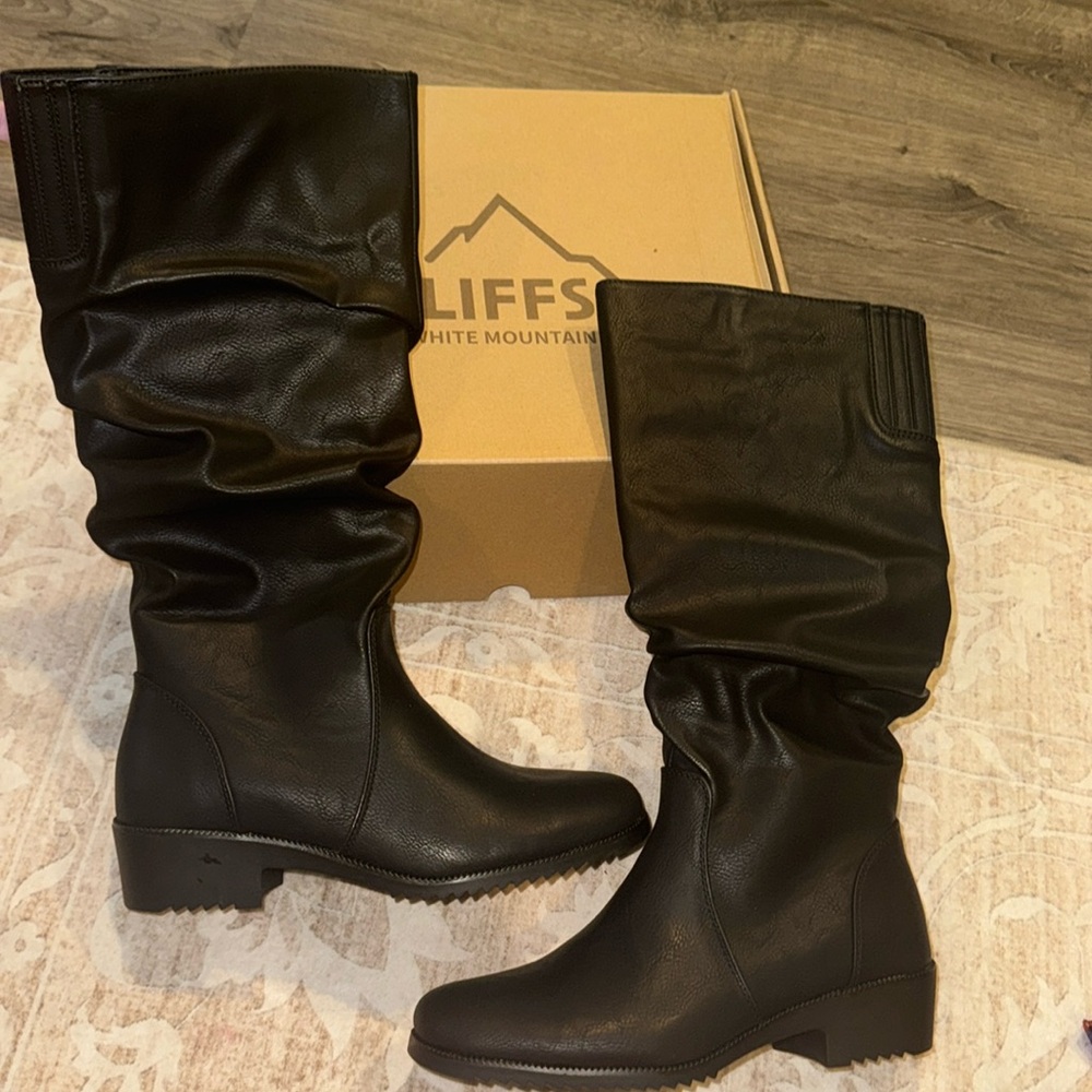Cliffs by White Mountain “Duration” Slouch Boots – Women’s 8M – Brand New